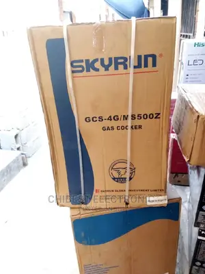 Skyrun Cooking Gas All Gas With Two Years Warranty Brand New