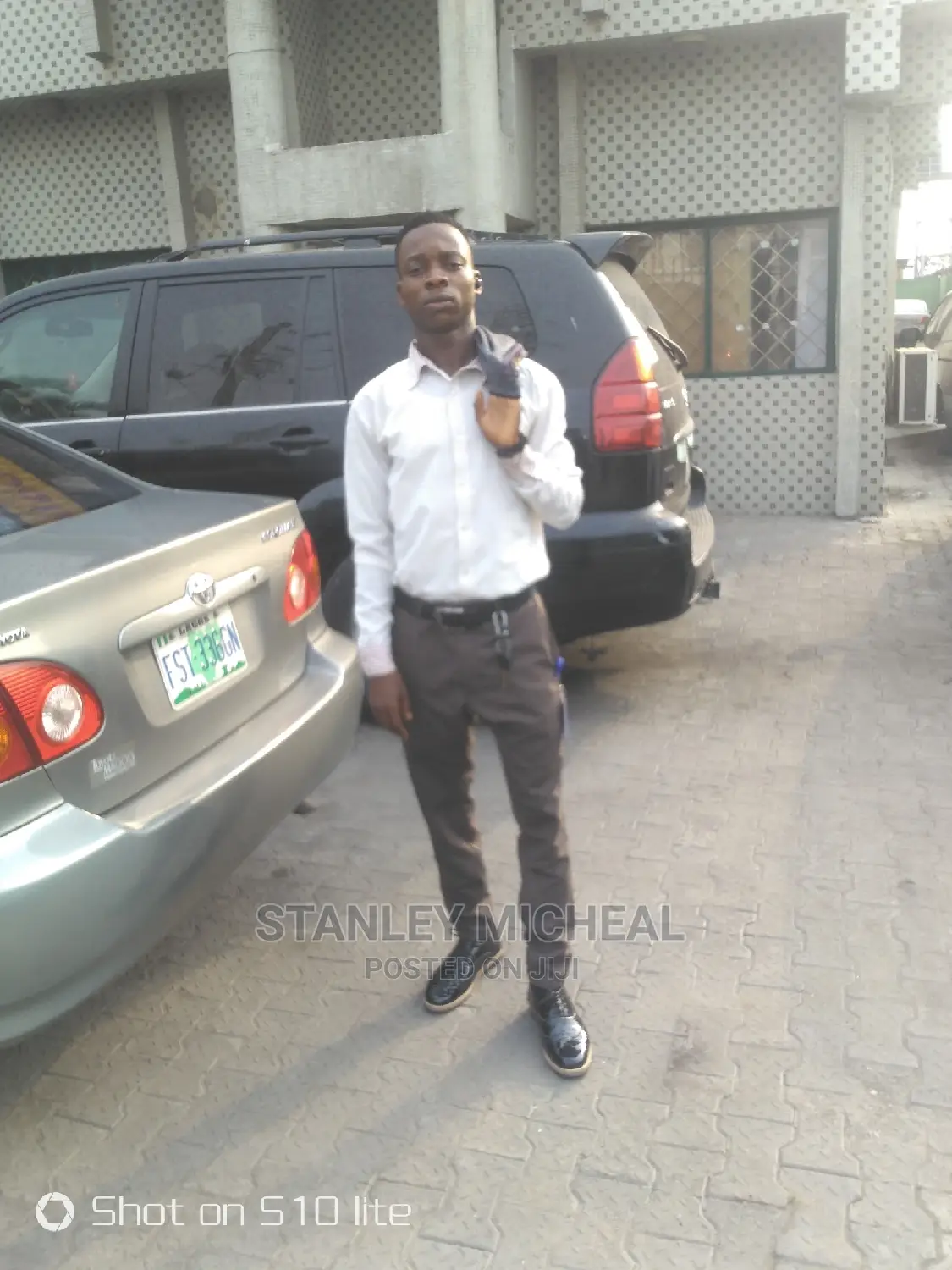 Application for the Post of a Driver