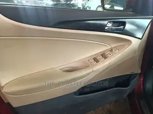 Hyundai Sonata 2013 Red