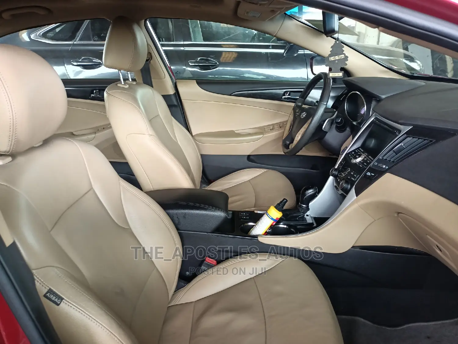 Hyundai Sonata 2013 Red