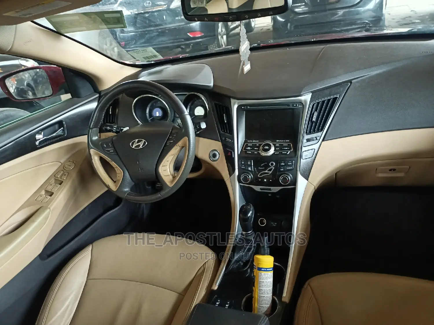 Hyundai Sonata 2013 Red