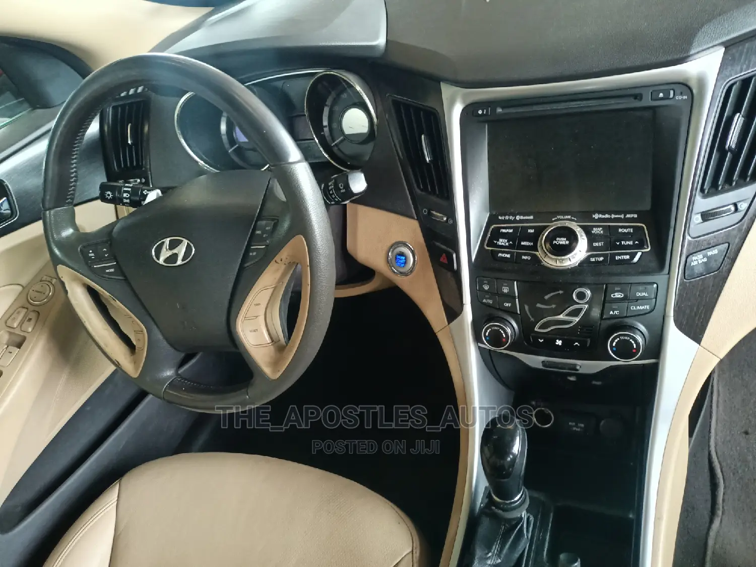 Hyundai Sonata 2013 Red