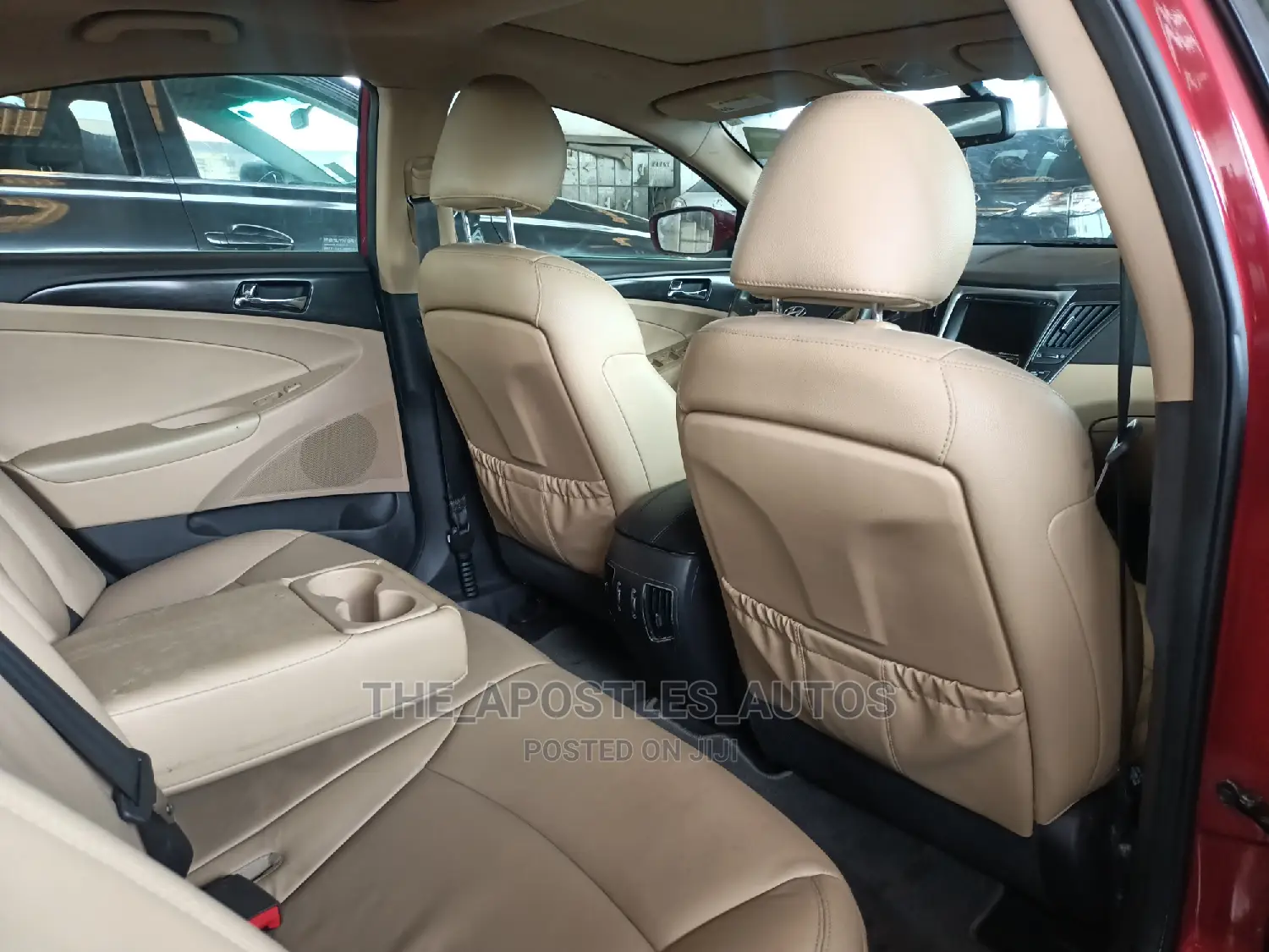 Hyundai Sonata 2013 Red