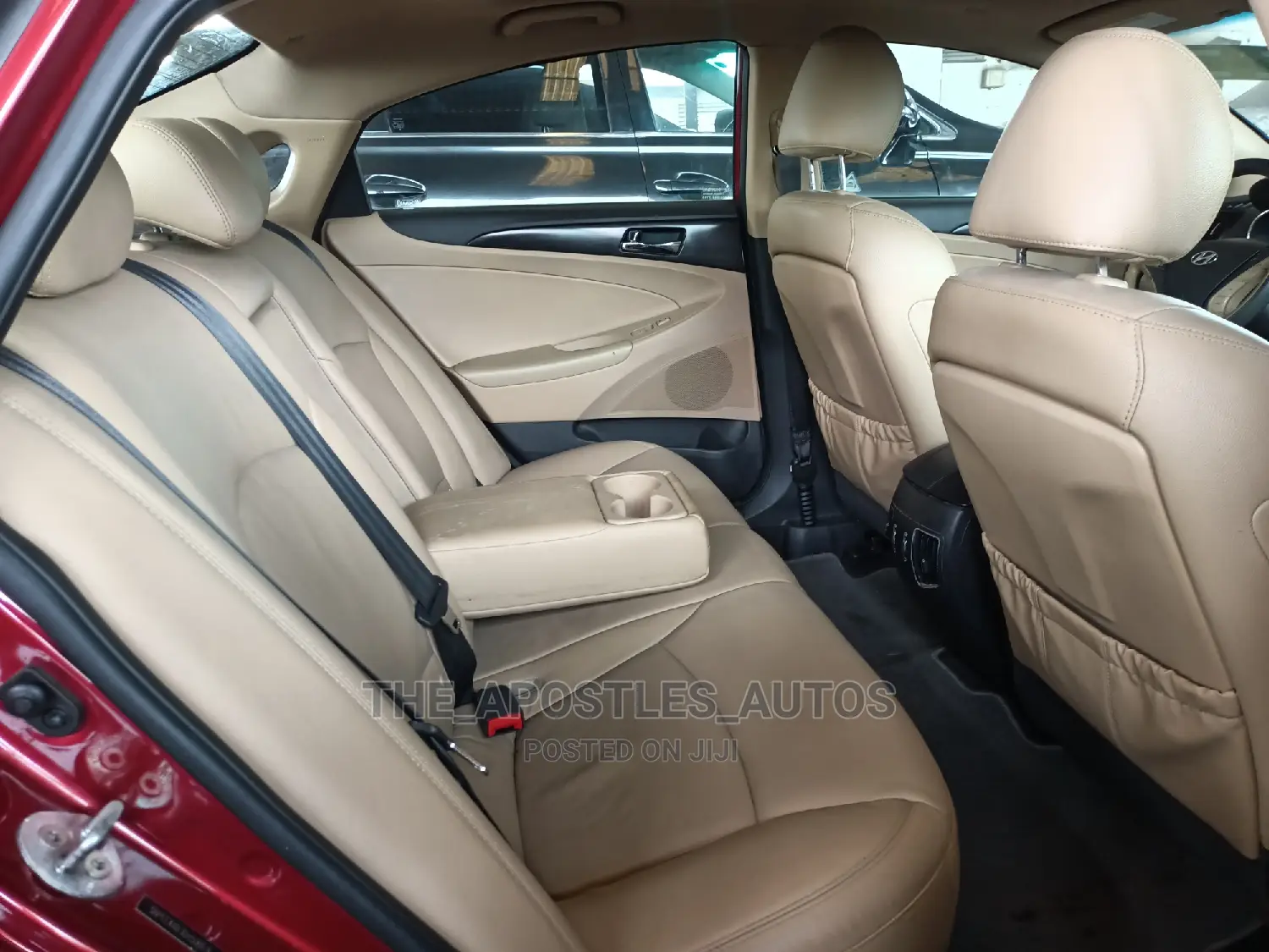 Hyundai Sonata 2013 Red