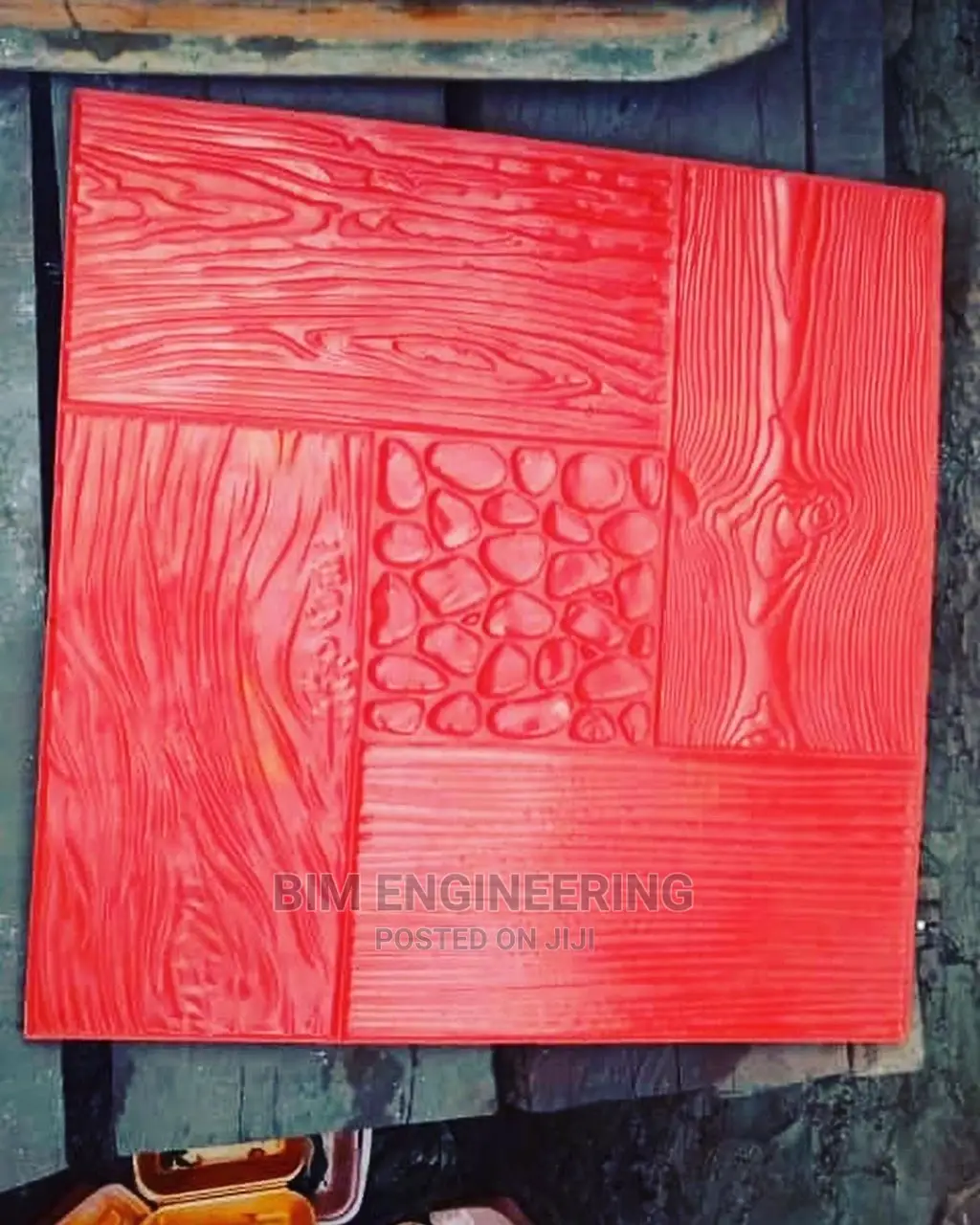 Wooden Frame Mold Mart for Concrete Design