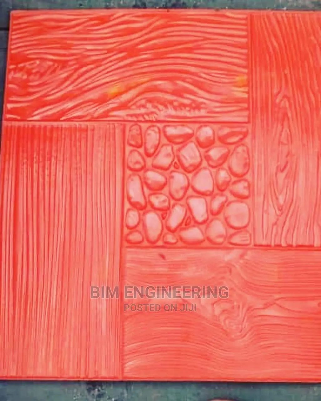 Wooden Frame Mold Mart For Concrete Floor