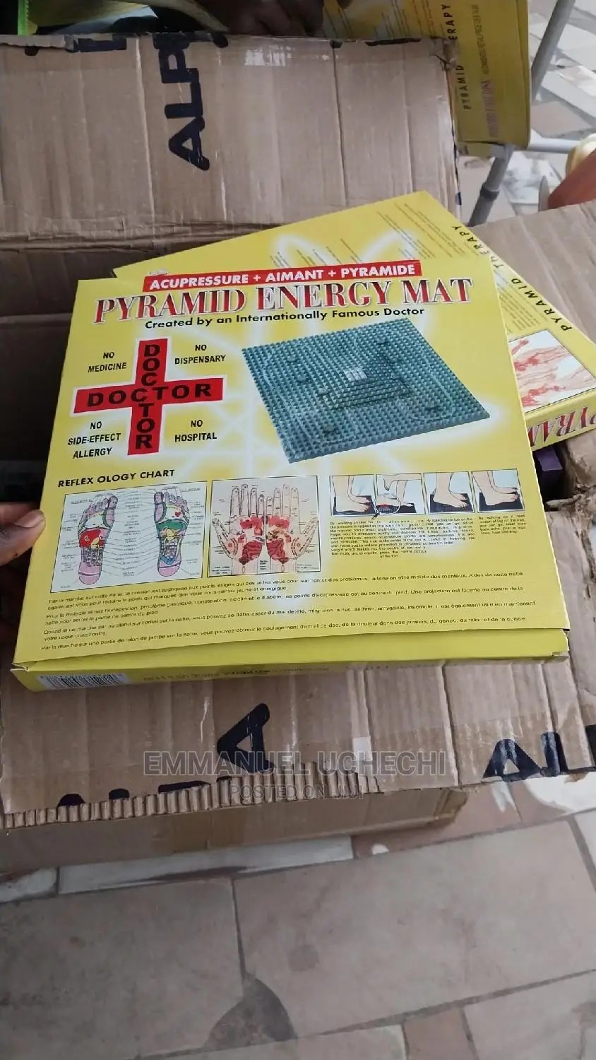 Pyramid Massage Mats