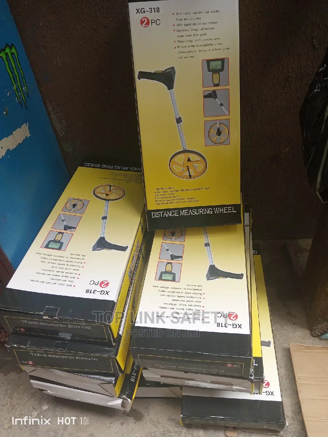 Digital Measuring Wheel.