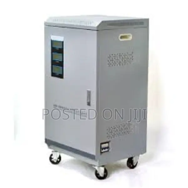 Vectronic 30kva 3phase AVR (Servo Stabilizer)