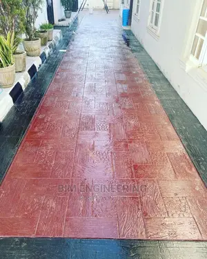 Concrete Stamp Design for Floor