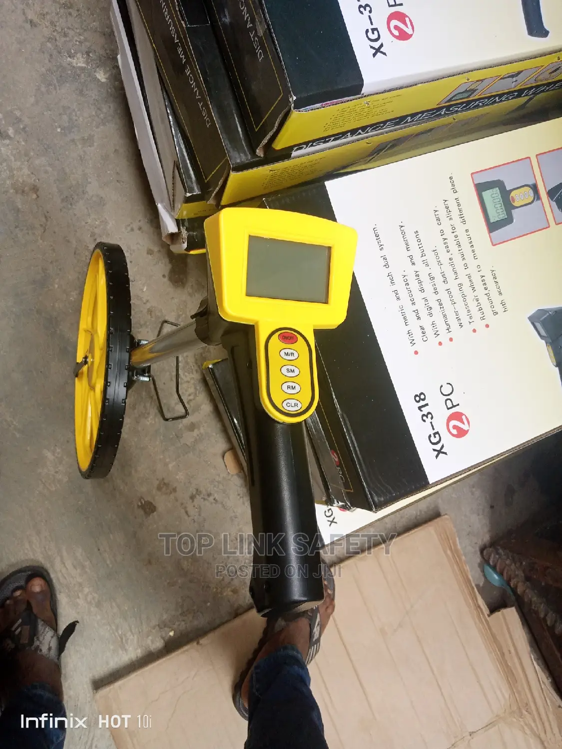 Digital Measuring Wheel.