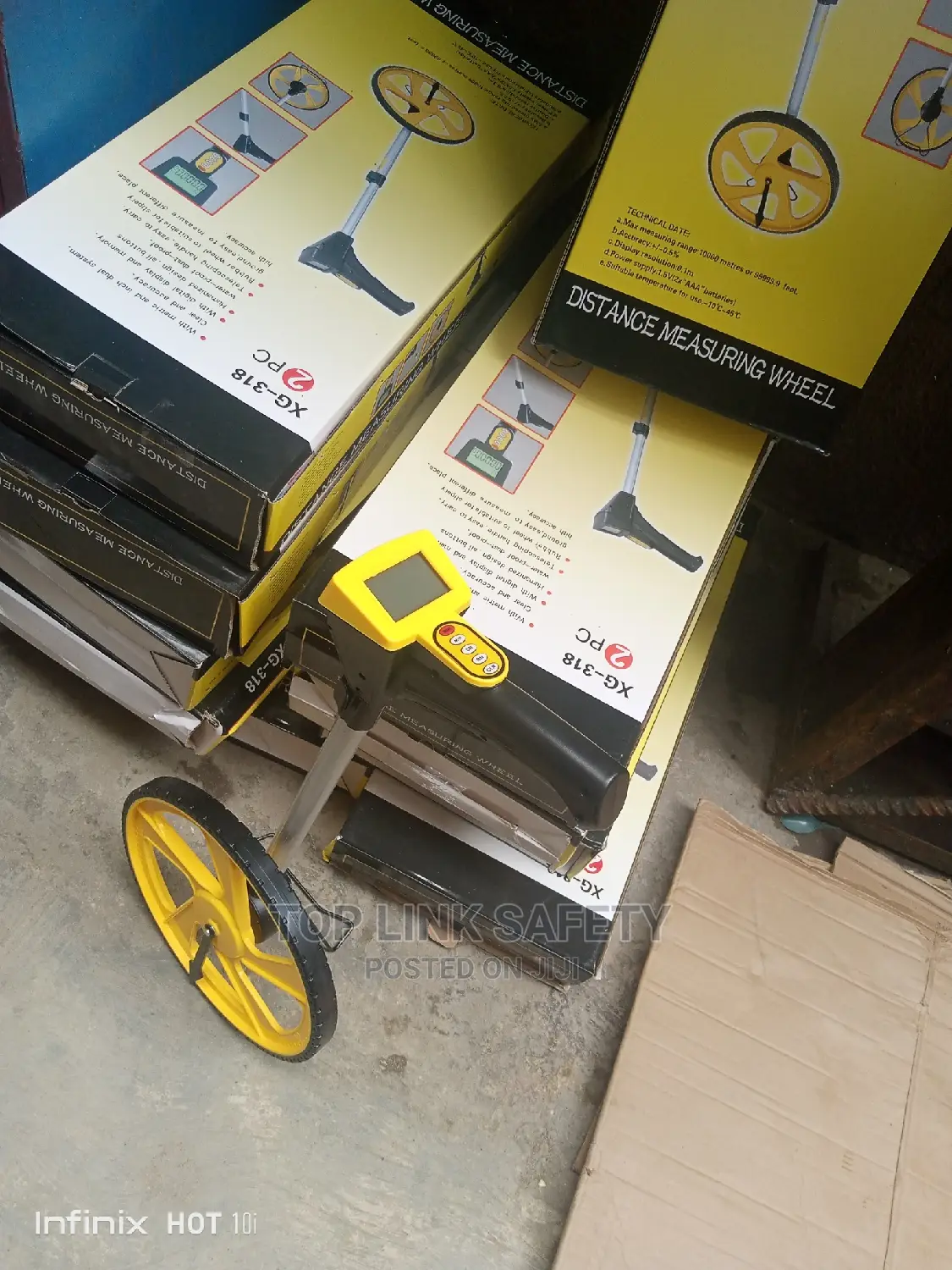 Digital Measuring Wheel.