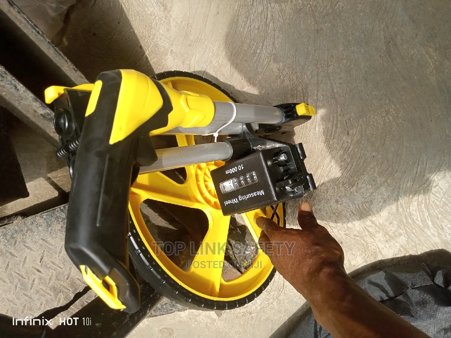 Manual Distance Measuring Wheel