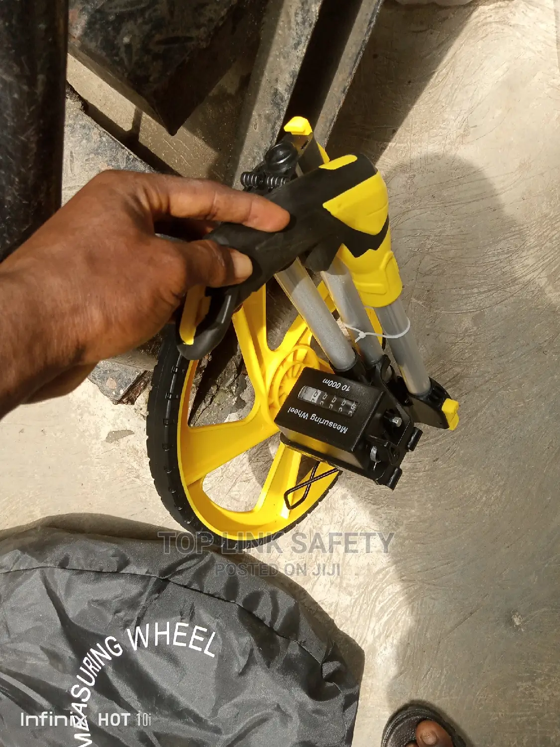 Manual Distance Measuring Wheel