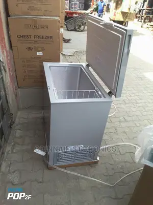 Brand New HISENSE(Model260)Chest Freezer/External/Silver/