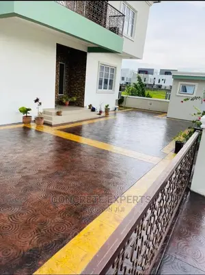 Kings Concrete Stamped Floor