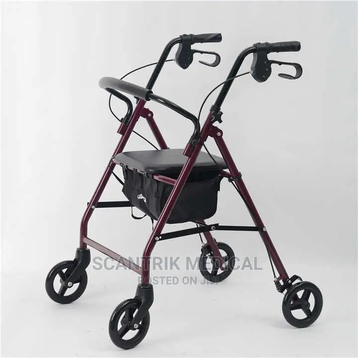 Height Adjustable Rollator