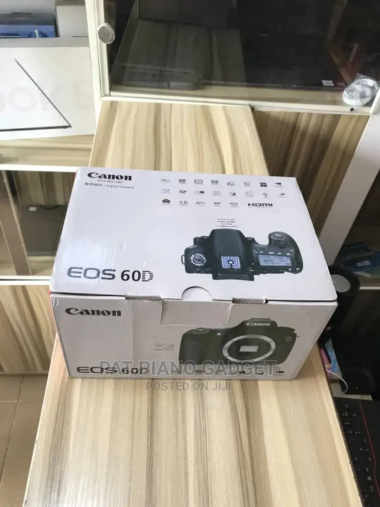 Canon Eos 60d