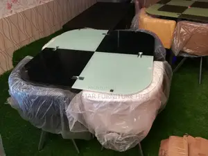 Italian Unique Restaurant 4 Chairs With Tables