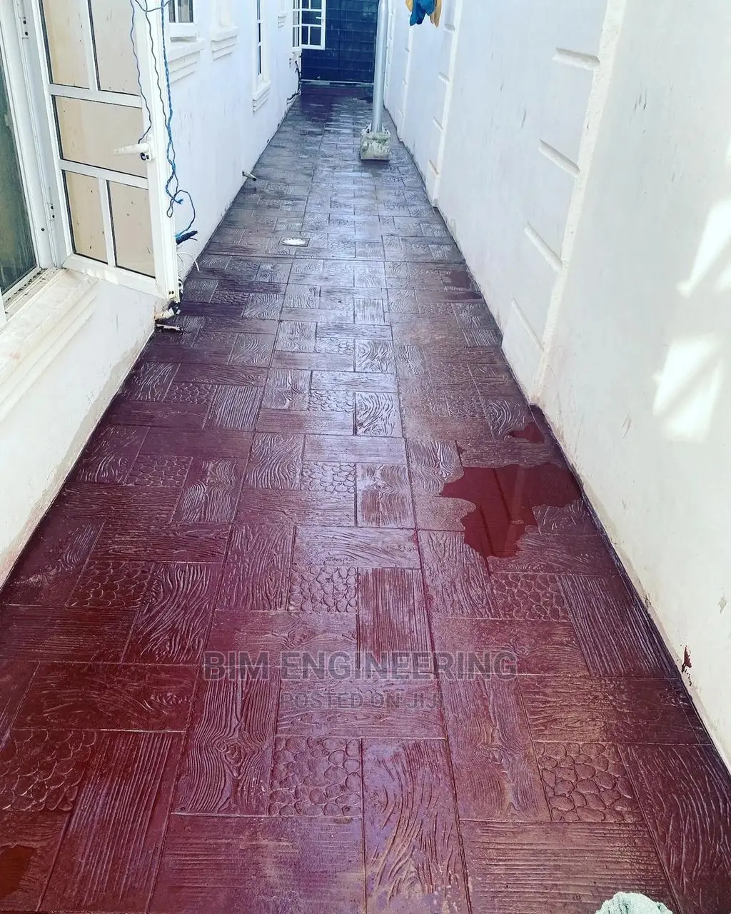 Floor Concrete Stamp