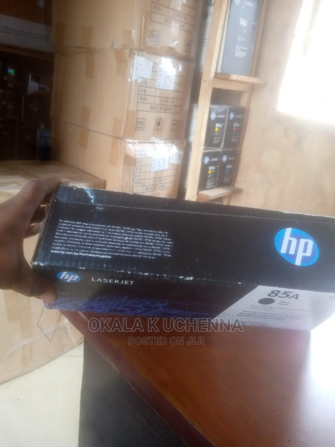 85a Hp Toner