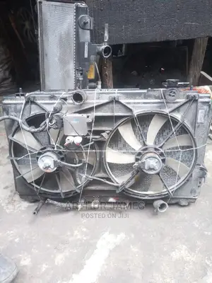 Complete Radiator With Fan Toyota Avalon 2010