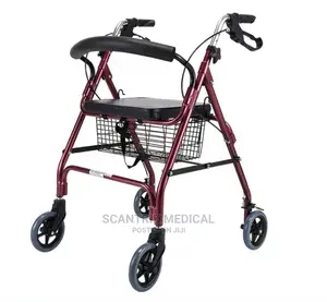 Foldable Adjustable Rollator