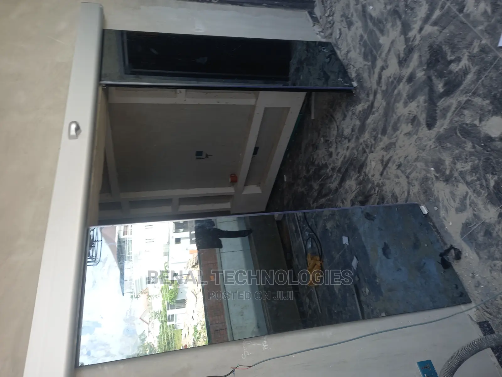 Automatic Sliding Door Installation in Akinyele
