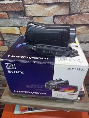 This Is Sony Video Handycam HDR-Sr12 Very Clean Sharp Camera