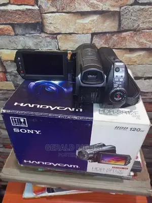 This Is Sony Video Handycam HDR-Sr12 Very Clean Sharp Camera