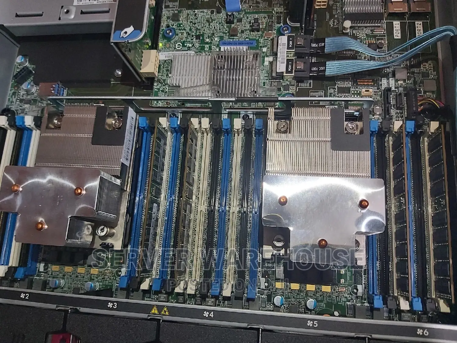 Server HP ProLiant DL380 Gen9 64GB Intel Xeon HDD 2T