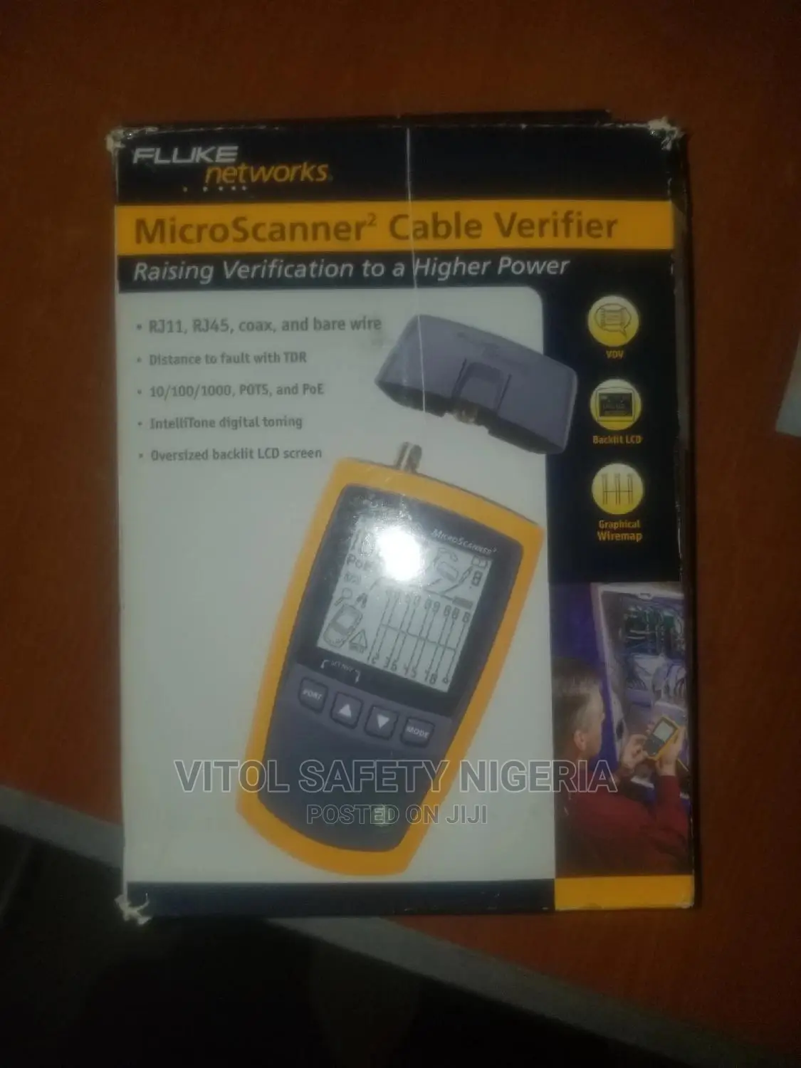 Fluke Networks MS2-100 Microscanner2