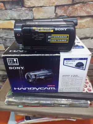 This Is Sony Video Camera HDR-Xr500e Very Clean and Shape