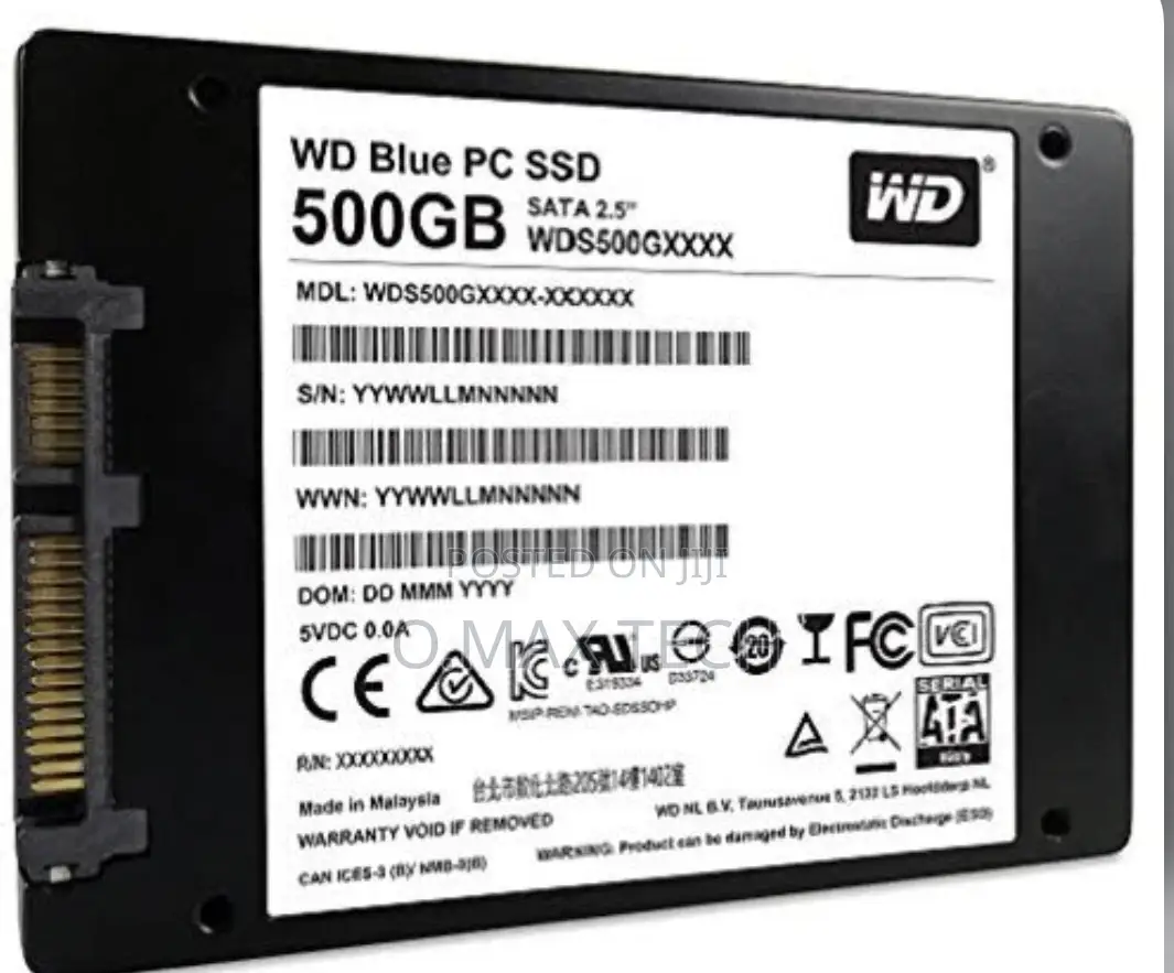 Wd Ssd 500gb Internal Ssd Brand New