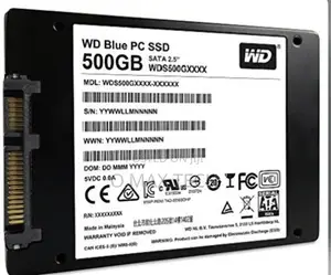 Wd Ssd 500gb Internal Ssd Brand New