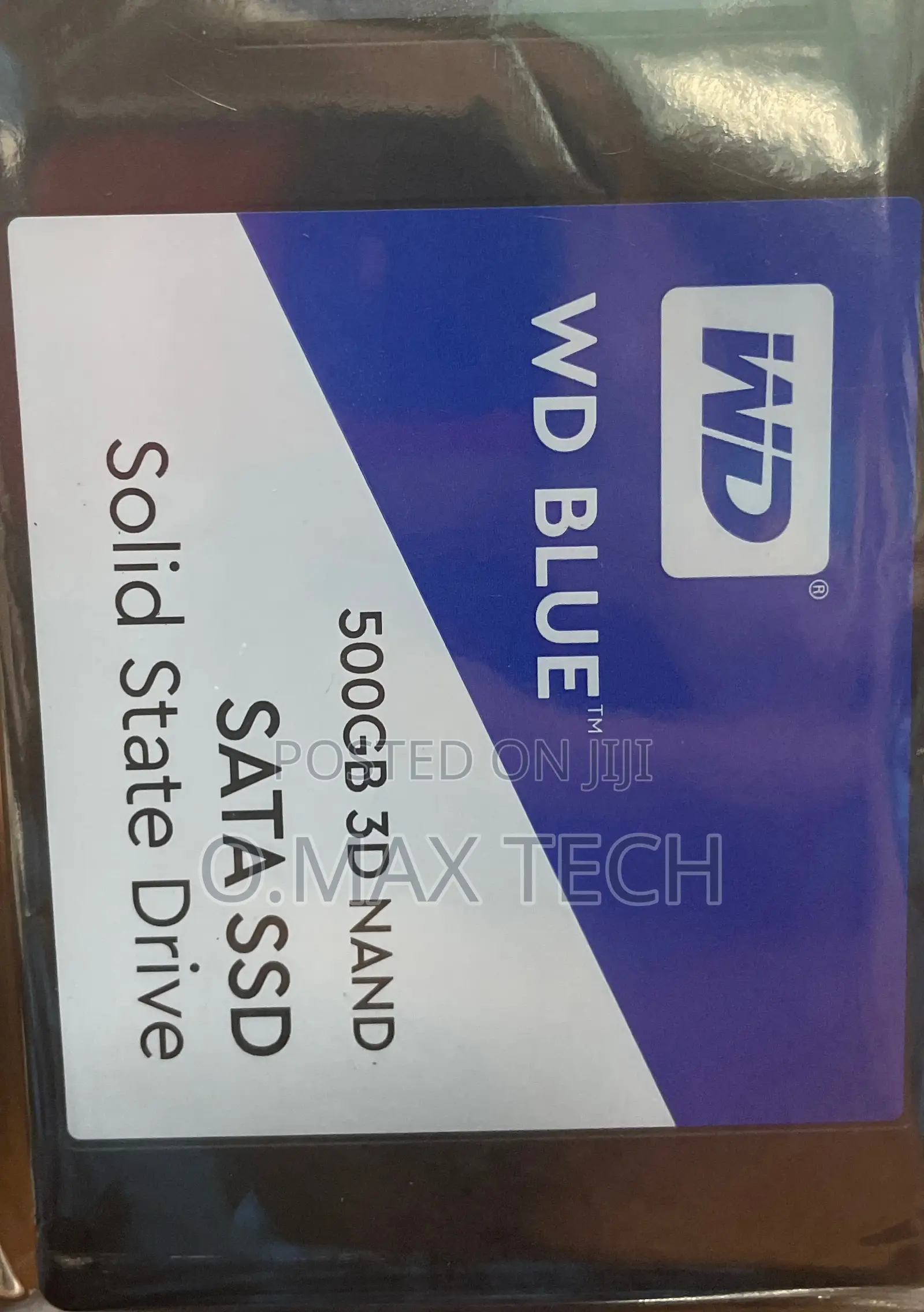 Wd Ssd 500gb Internal Ssd Brand New