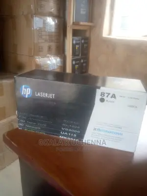 87a Hp Toner Cartridge