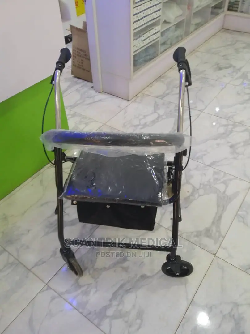 Disabled Patient Rollator