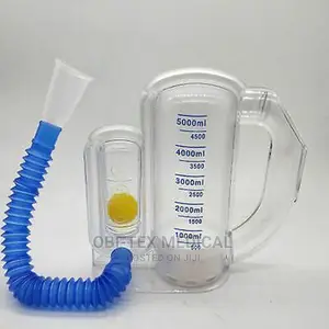 Deep Breathing Exerciser Spirometer