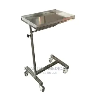 Clinical Mayo Tray With Wheels