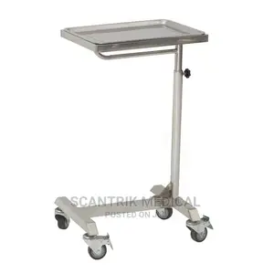 Mobile Medical Tray With Wheels