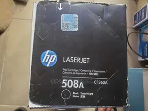 HP Laserjet Cartridge 508A(CF360A) Black