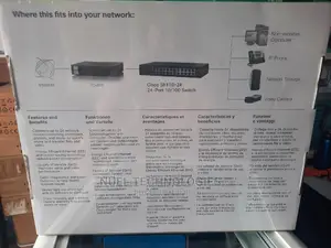 Cisco 24 -Port Desk Top Switch7