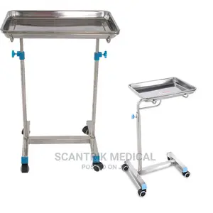 304 Stainless Steel Medical Mayo Tray