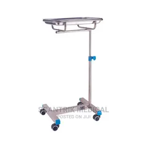 Single Arm Clinical Mayo Tray
