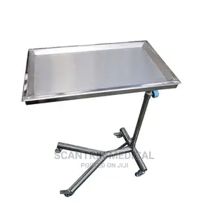 Large Mobile Hospital Mayo Tray