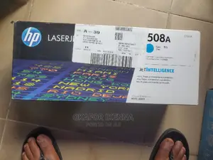 HP Laserjet Cartridge 508A(CF361A) Cyan