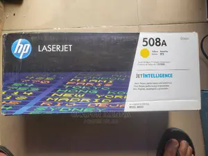 HP Laserjet Toner 508A(CF362A) Yellow