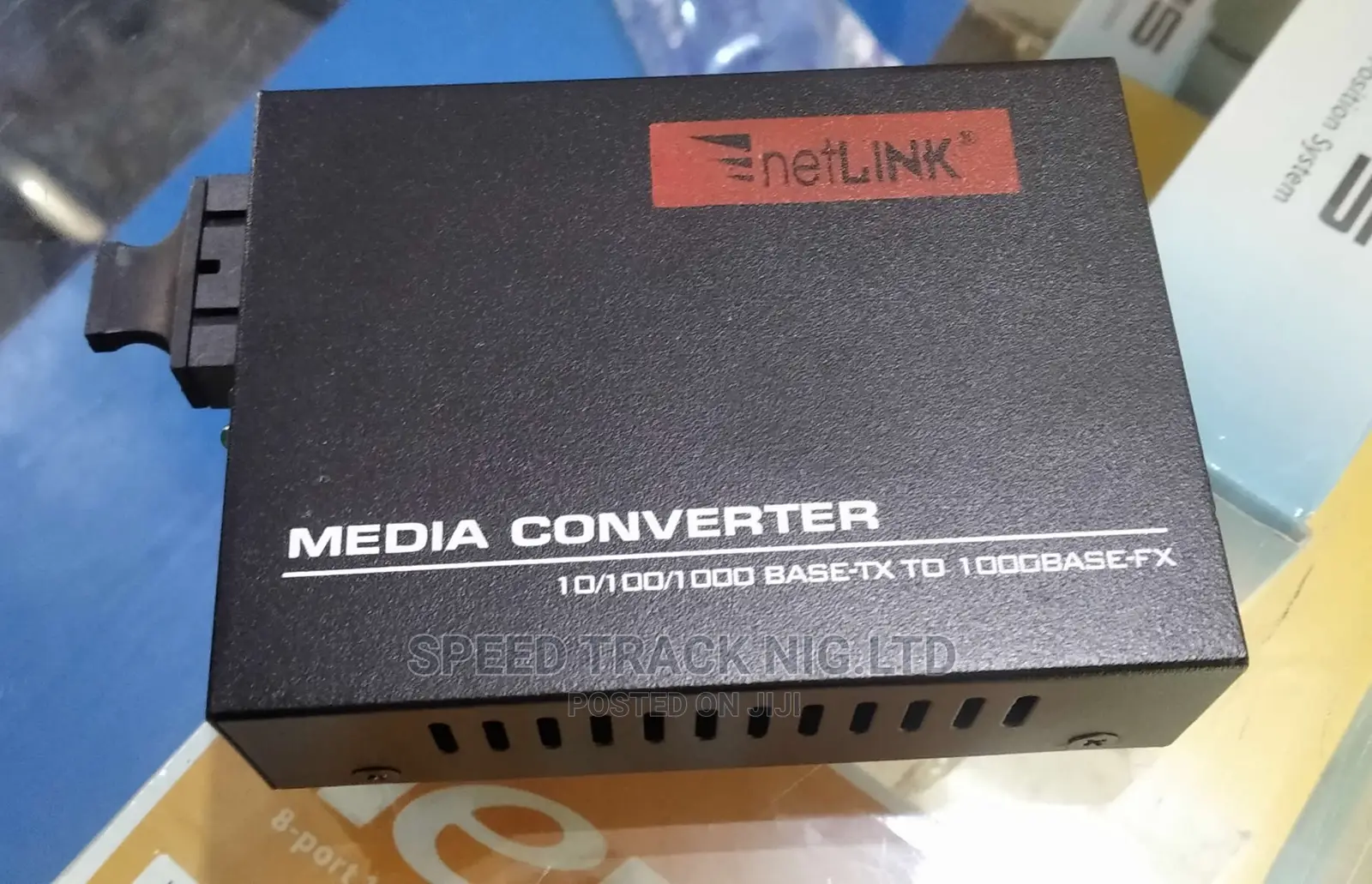 Netlink Single Mode Media Converter