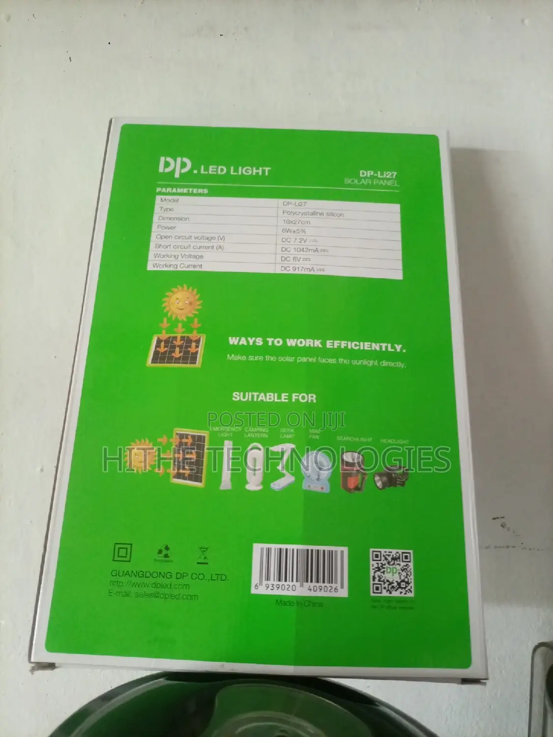 6W Solar Panels